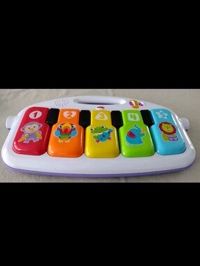 Fisher Price Deluxe Kick and Play Piano Gym Replacement PIANO ONLY